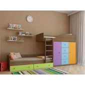 Двухъярусная кровать Хьюстон Fmebel 