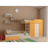 Двухъярусная кровать Хьюстон Fmebel 