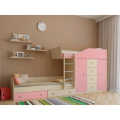 Двухъярусная кровать Хьюстон Fmebel 