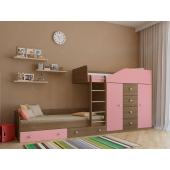 Двухъярусная кровать Хьюстон Fmebel 
