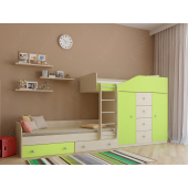Двухъярусная кровать Хьюстон Fmebel 