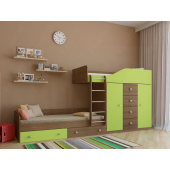 Двухъярусная кровать Хьюстон Fmebel 