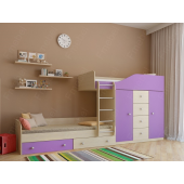Двухъярусная кровать Хьюстон Fmebel 