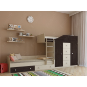 Двухъярусная кровать Хьюстон Fmebel 