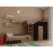 Двухъярусная кровать Хьюстон Fmebel 