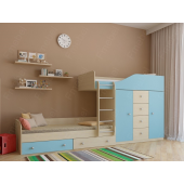 Двухъярусная кровать Хьюстон Fmebel 