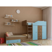 Двухъярусная кровать Хьюстон Fmebel 