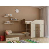 Двухъярусная кровать Хьюстон Fmebel 