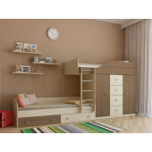 Двухъярусная кровать Хьюстон Fmebel 