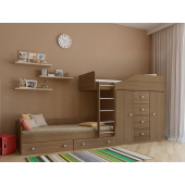 Двухъярусная кровать Хьюстон Fmebel 