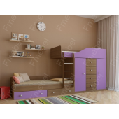 Двухъярусная кровать Хьюстон Fmebel 