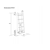 Двоярусне ліжко Техас Fmebel 80x190