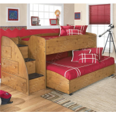 Двухъярусная кровать низкая Пасадена Fmebel