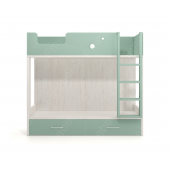 Двухъярусная кровать Квебек Fmebel 90x200