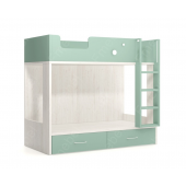 Двухъярусная кровать Квебек Fmebel 90x200