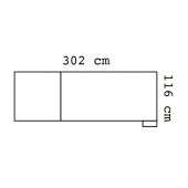 Двоярусне ліжко з шафою Танзанія Fmebel 90x200