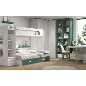 Двухъярусная кровать Аргентина Fmebel 90x200
