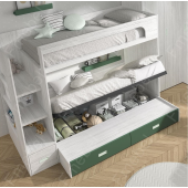 Двухъярусная кровать Аргентина Fmebel 90x200