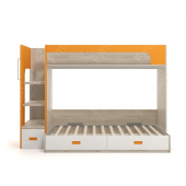 Двухъярусная кровать Аргентина Fmebel 90x200