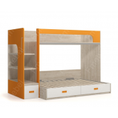 Двухъярусная кровать Аргентина Fmebel 90x200