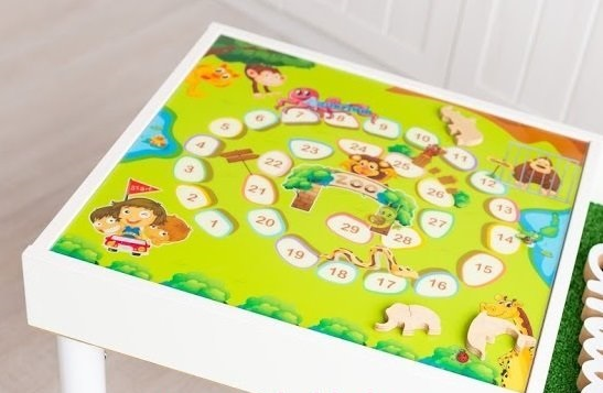 Игровое поле для светового столика №4 Fmebel 500