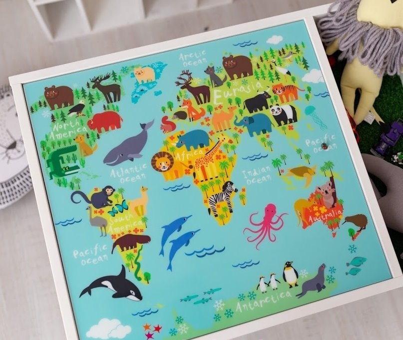 Игровое поле для светового столика №6 Fmebel 500
