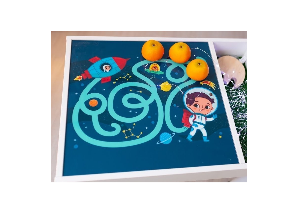 Игровое поле для светового столика №7 Fmebel 500