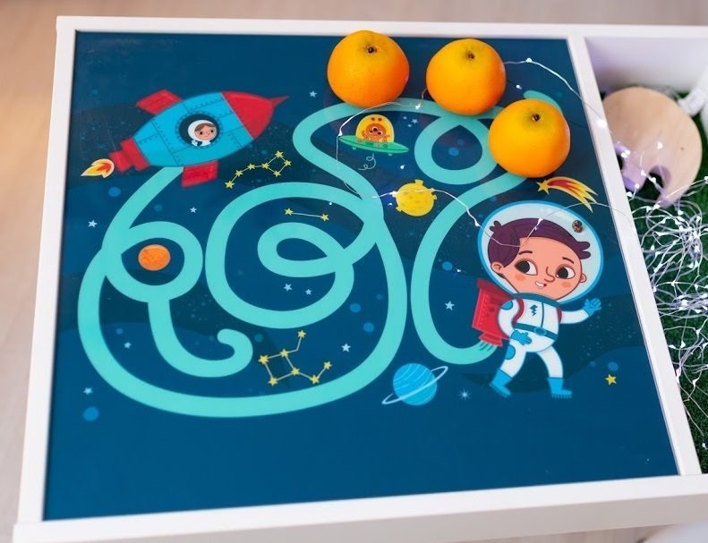 Игровое поле для светового столика №7 Fmebel 500