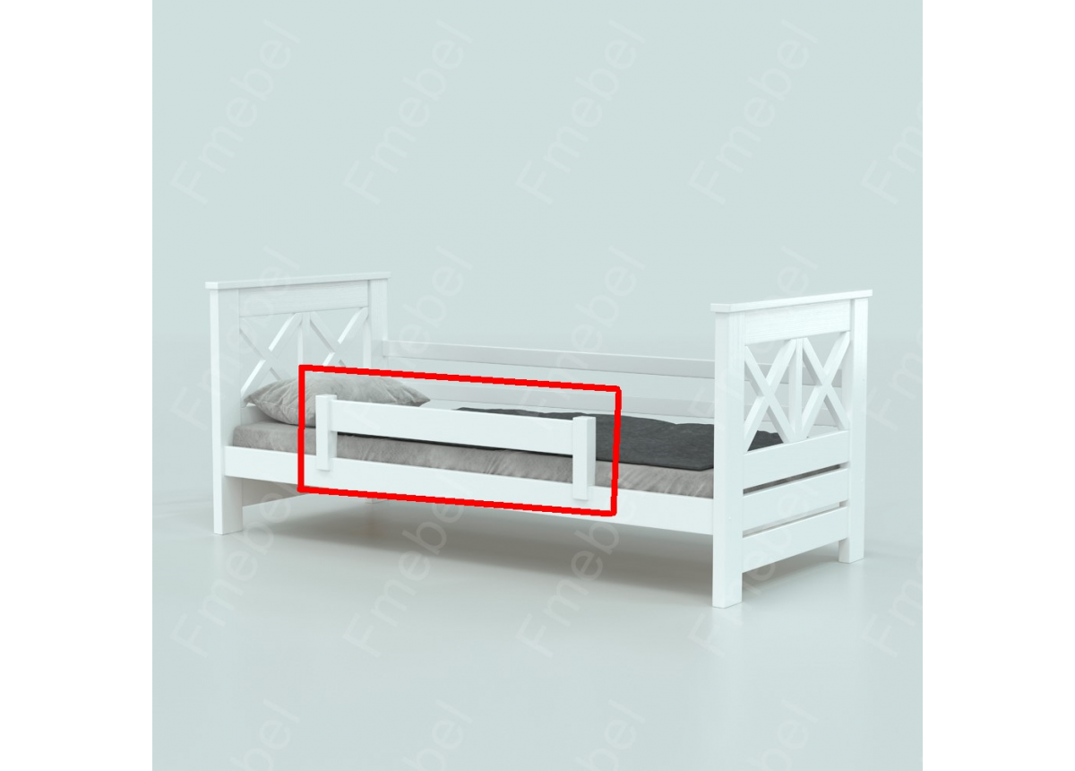Защитный бортик (массив) Fmebel
