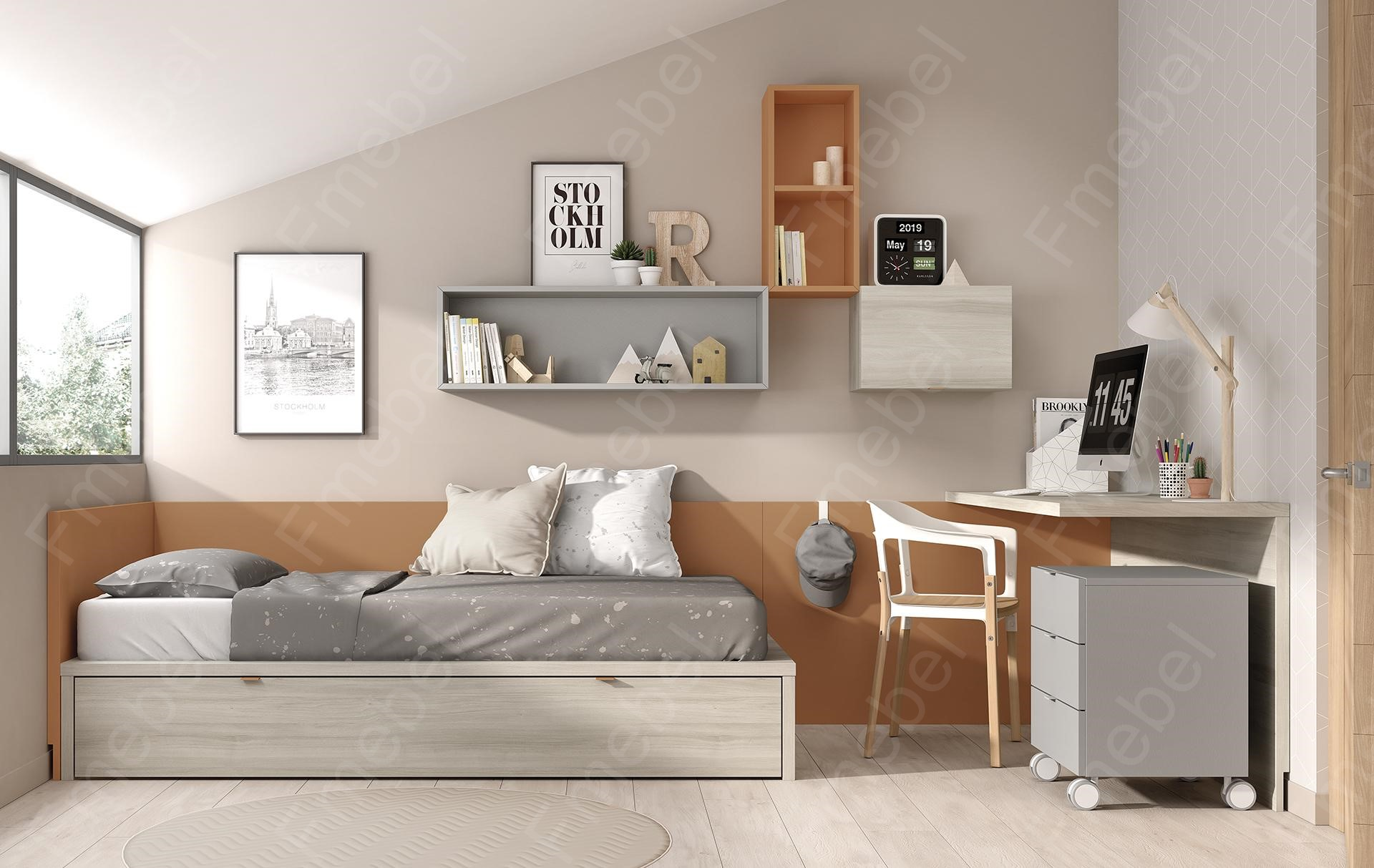 Комната Андорра Fmebel