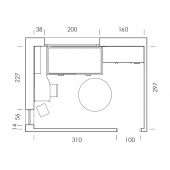 Комната Бельгия Fmebel