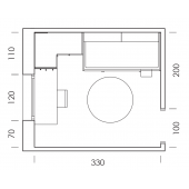 Комната Великобритания Fmebel
