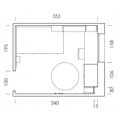 Комната Исландия Fmebel