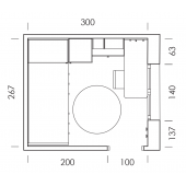 Комната Испания Fmebel