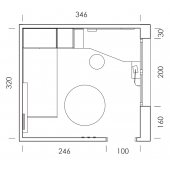 Комната Латвия Fmebel