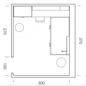 Кімната Чорногорія Fmebel