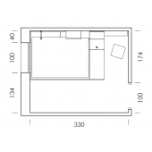 Комната Швеция Fmebel