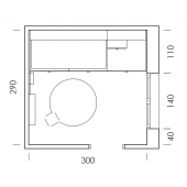 Комната Ирландия Fmebel