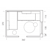 Комната Бахрейн Fmebel