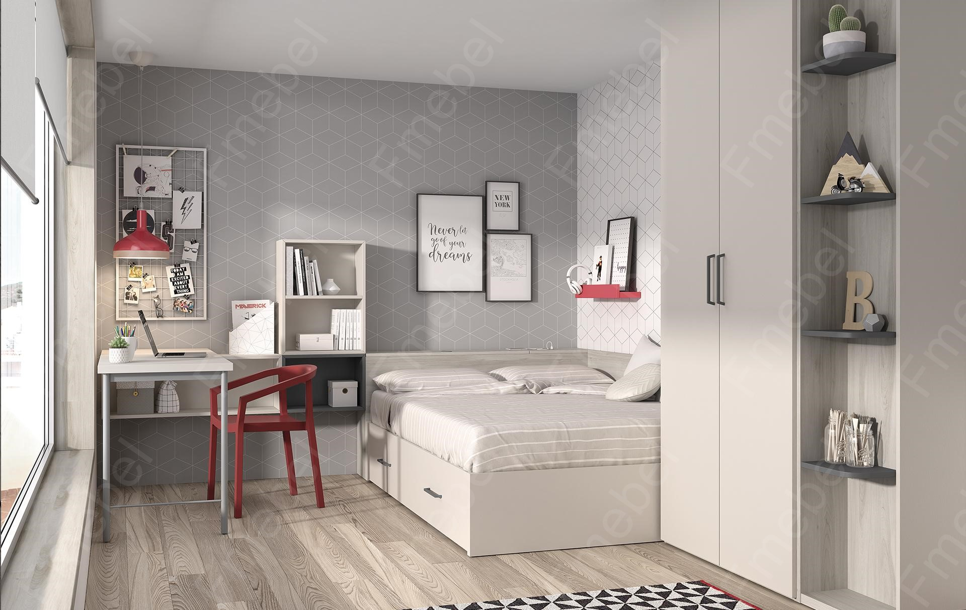Комната Замбия Fmebel