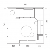 Комната Венесуэла Fmebel