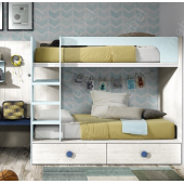 Двухъярусная кровать Эфиопия Fmebel 90x200