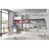 Двухъярусная кровать Эфиопия Fmebel 90x200