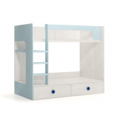 Двухъярусная кровать Эфиопия Fmebel 90x200