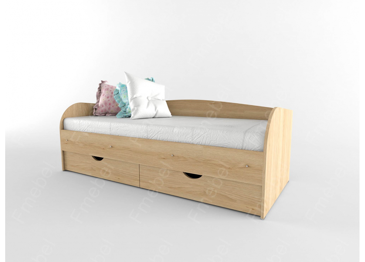 Ліжко-диванчик НІТ 80x190 Fmebel