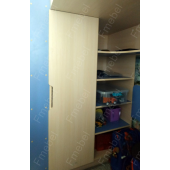 Кровать-чердак со столом Юрмала Fmebel 