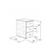 Ліжко-горище зі столом Денвер Fmebel 80х180