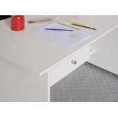 Кровать-чердак со столом Невада Fmebel 80х190