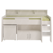 Кровать-чердак со столом Невада Fmebel 80х190