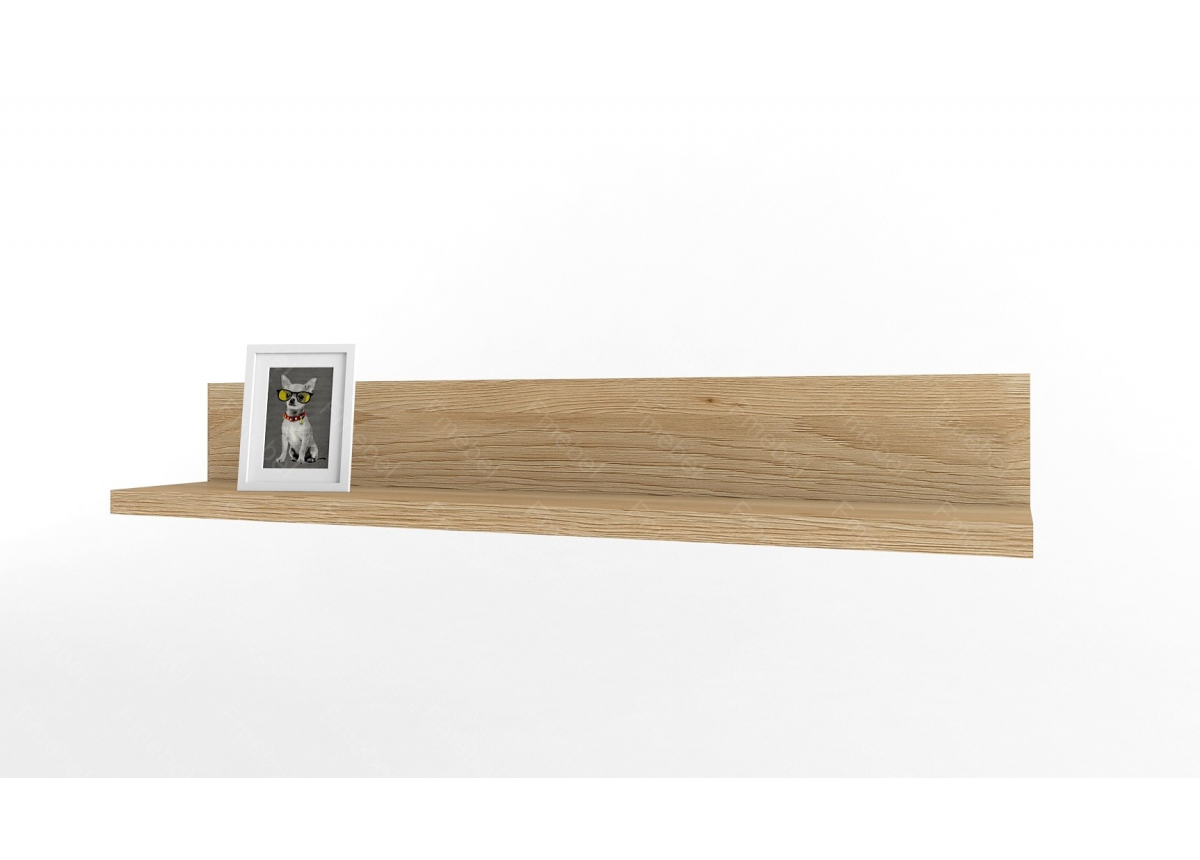 Полиця 130 Стиль Fmebel